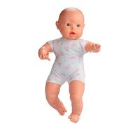Berjuan Poupée Bébé Fille Européenne Nouveau-née 45 Cm