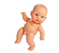 Berjuan Poupée Bébé Newborn Garçon Filles 23 Cm Vierge