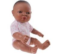poupée bébé Nouveau-né africain 30 cm fille