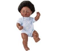 Bébé Poupée Berjuan Newborn 38 Cm Africaine (38 Cm)