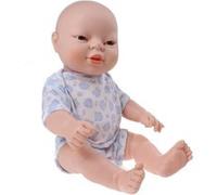 poupée bébé Nouveau-né asiatique 30 cm garçon
