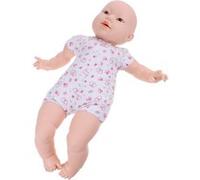 Berjuan poupée bébé Nouveau-né corps mou asiatique 45 cm fille Ivoire G