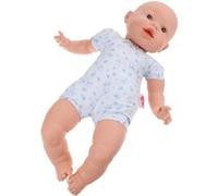 Berjuan poupée bébé Nouveau-né corps mou européen 45 cm garçon Ivoire G