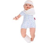 poupée bébé nouveau-né corps mou hospitalier garçon 45 cm
