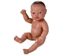 Berjuan poupée bébé sans vêtements Nouveau-né africain 30 cm fille Marron G