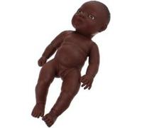 poupée bébé sans vêtements Nouveau-né africain 30 cm garçon