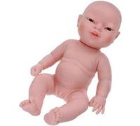 Berjuan poupée bébé sans vêtements Nouveau-né asiatique 30 cm garçon Ivoire G