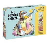 Berk - 4 puzzles évolutifs Julien Beziat (Auteur)