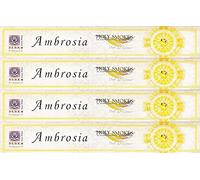 Berk HS-100-P4-12 Bâtons d'encens 4X, 8X ou 12x Ambrosia (4 Paquets)