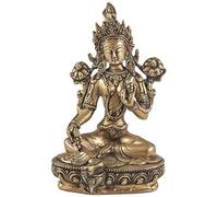 Berk - Inner Worlds FI-062 Statuette en Laiton représentant la Tara Verte Hauteur 21 cm