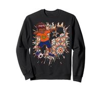 Berkane Foot Drapeau Maroc Carte Sahara Marocain Sweatshirt