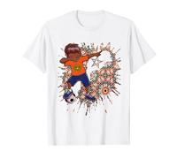 Berkane Foot Drapeau Maroc Carte Sahara Marocain T-Shirt