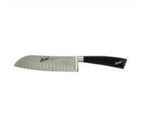 Couteau Santoku Elegance 18 cm Noir