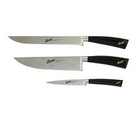 BERKEL Jeu de 3 Couteaux de Chef Elegance Noir Noir G
