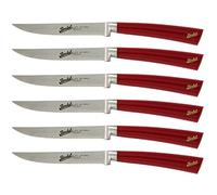 Berkel Elegance Rosso Lot de 6 couteaux à steak