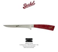 Berkel - Elegance Rouge - Couteau À Désosser 16 Cm - Viande Poisson Légume