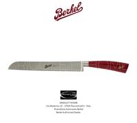 BERKEL Couteau à Rôtir Elegance 22 cm Rouge