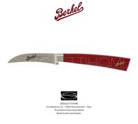 BERKEL Couteau à Rôtir Elegance 22 cm Rouge