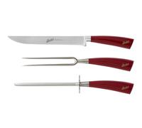 Berkel - Elegance Set De 3 Couteaux À Rôti Rouge