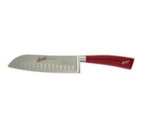 BERKEL Couteau Santoku Elegance 18 cm Rouge