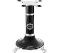 Berkel - Piédestal pour Trancheuse VOLANO B3, TRIBUTE, B114 Noir avec des Décorations en Argent Noir G