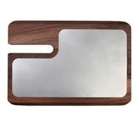 BERKEL Planche à découper avec plaque en acier inoxydable Red Line 220 et 250 Rouge G