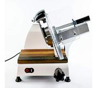 Berkel Red Line 250 Machine de découpe rouge + planche à enfiler (Blanc), RL220-W-FHB