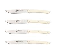 Berkel Ensemble de 4 couteaux à steak – coloris crème