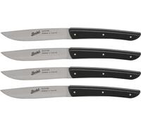 BERKEL Set 4 couteaux à steak noir