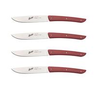Berkel Set 4 Couteaux À Steak Rouge