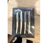 Set 4 Couteaux à Steak Cream