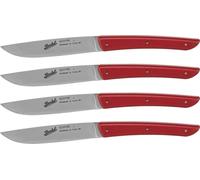 Berkel Set de couteaux à steak 4-pcs. Couleur rosso