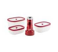 Berkel Set de pompe sous vide Berkel Icon mini Rouge