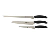 BERKEL Teknica Set 3 couteaux à jambon Noir
