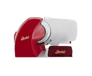 BERKEL - Trancheuse domestique Home Line 250 PLUS - Rouge + coque hommage !