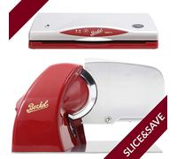 Berkel - Trancheuse Home Line 200 + Minivac - The Berkel System (Rouge)