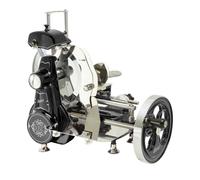 Berkel Volano B2 noir fiorato Trancheuse (BKB20VC300000000FN)