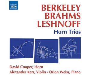 Berkeley / Brah / Cooper - Horn Trios [Compact Discs]