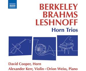 Berkeley / Brah / Cooper - Horn Trios [Compact Discs]