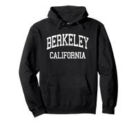 Berkeley California CA Design Sportif Vintage Sweat à Capuche