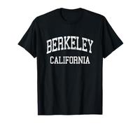 Berkeley California CA Design Sportif Vintage T-Shirt