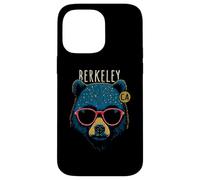 Berkeley California USA Ours Portant des Lunettes de Soleil Coque pour iPhone 14 Pro Max