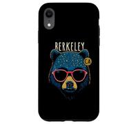 Berkeley California USA Ours Portant des Lunettes de Soleil Coque pour iPhone XR