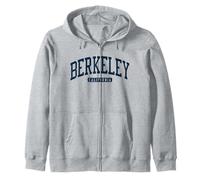 Berkeley, Californie, Californie, College University Style Navy Sweat à Capuche