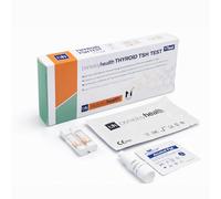 Berkeley Health (Easy Check) Test Thyroïde TSH Auto-test - Kit de test du taux de TSH, utilisation simple à domicile, résultats rapides - 1 test