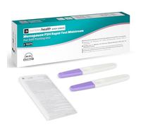 Berkeley Health Kit d'auto-test de ménopause pour femme (lot de 2) - Détection d'hormone FSH (milieu de courant) - Facile à suivre, résultats rapides et précision à 99,9 %
