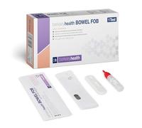 Berkeley Health Kit de Test Rapide FOB (Sang Occulte Fécal) | Auto-Test pour la Détection de Sang Occulte dans les Selles, Résultats Rapides en 5 Minutes avec une Précision de 92,6% | 1 Test