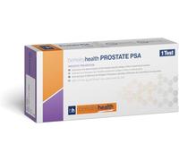 Berkeley Health Test PSA Prostate à Domicile, Rapide, Kit Autotest (1 Test) | Indication du taux de PSA, Prélèvement sanguin au doigt, Autotest à domicile, Suivi de la prostate, Fabriqué en Suisse