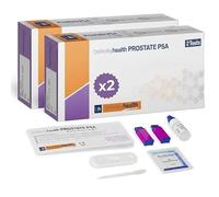 Berkeley Health Test PSA Prostate à Domicile, Résultats en 5 Min (2 Tests) | Surveillance PSA à domicile sans ordonnance, Résultat en 5 minutes, Idéal hommes 45+, Lot de 2 tests rapides