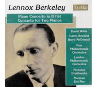 Berkeley, L - Piano Concerto; Concerto for Two Pianos by London Philharmonic Orchestra (2007-08-07)